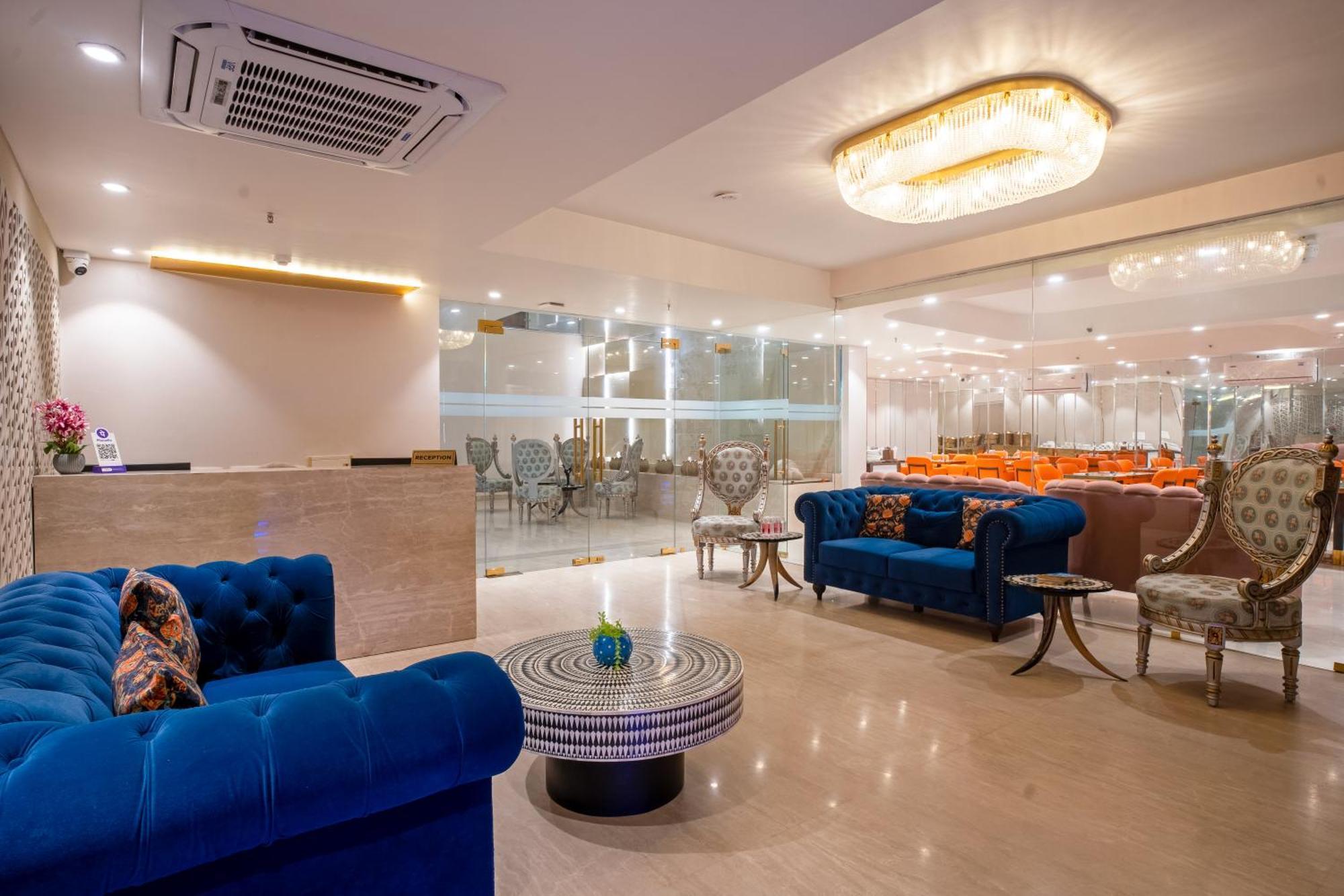 Hotel Ginger Palace Delhi Airport Nova Deli Exterior foto