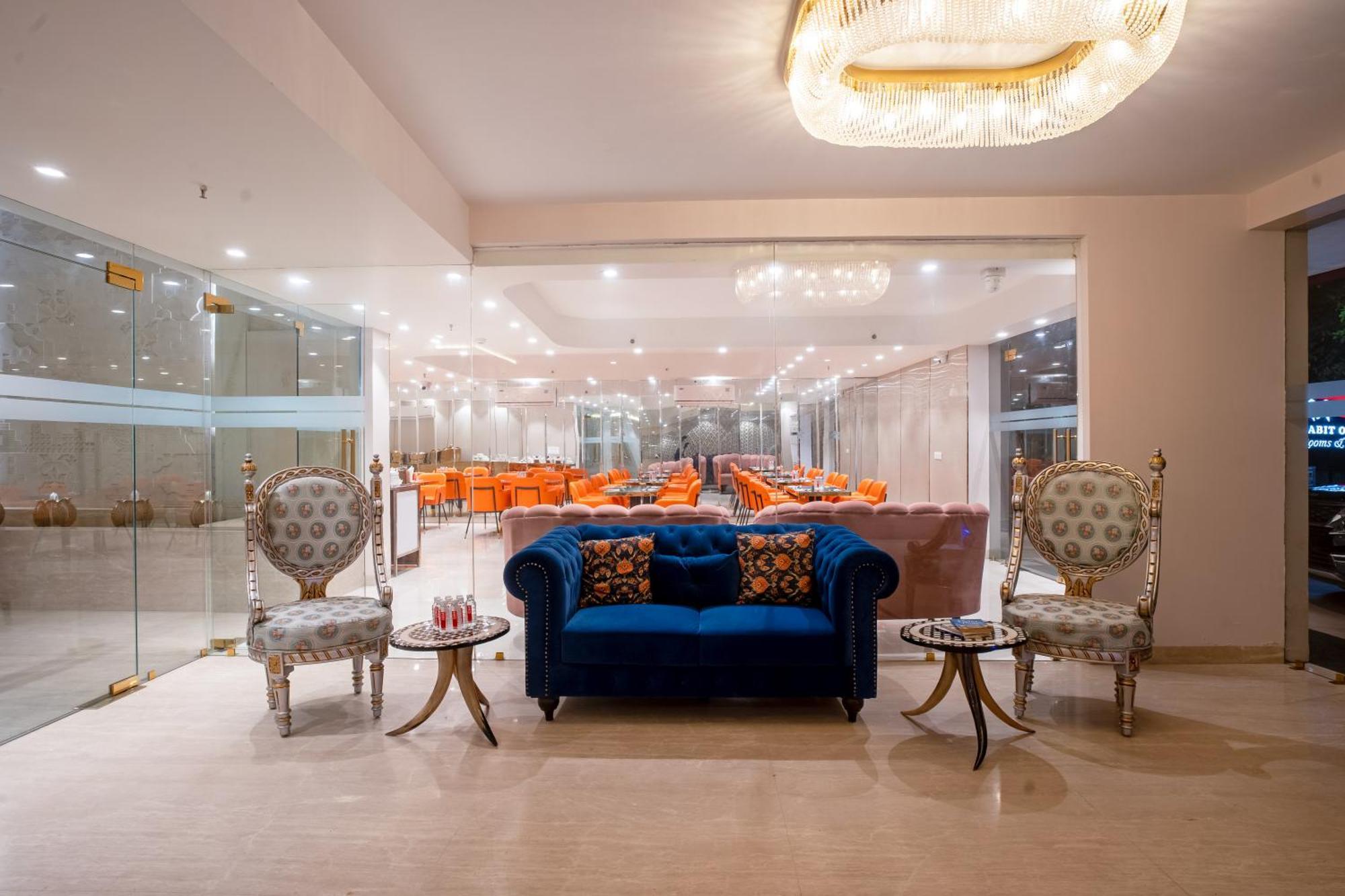 Hotel Ginger Palace Delhi Airport Nova Deli Exterior foto