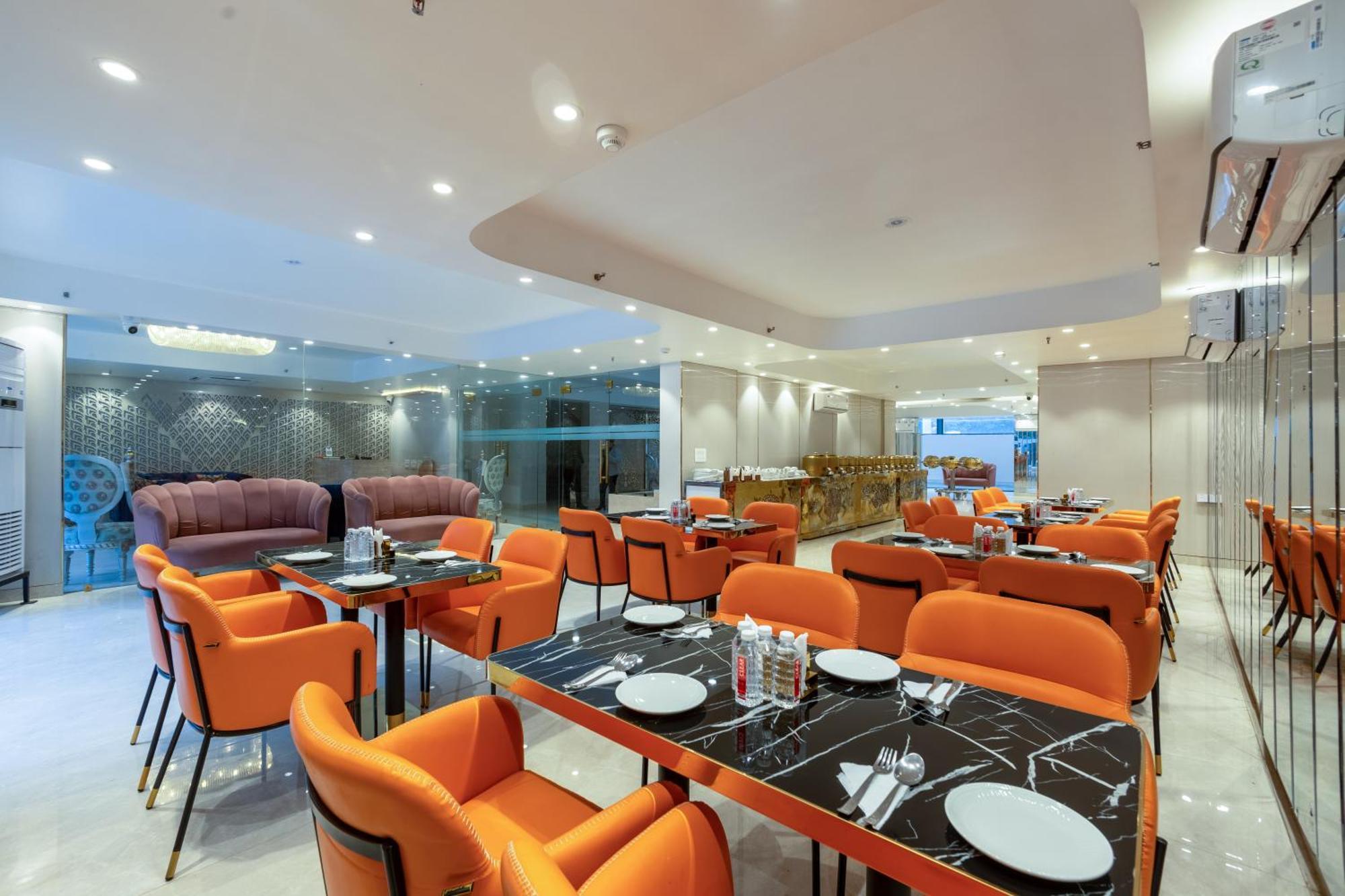 Hotel Ginger Palace Delhi Airport Nova Deli Exterior foto