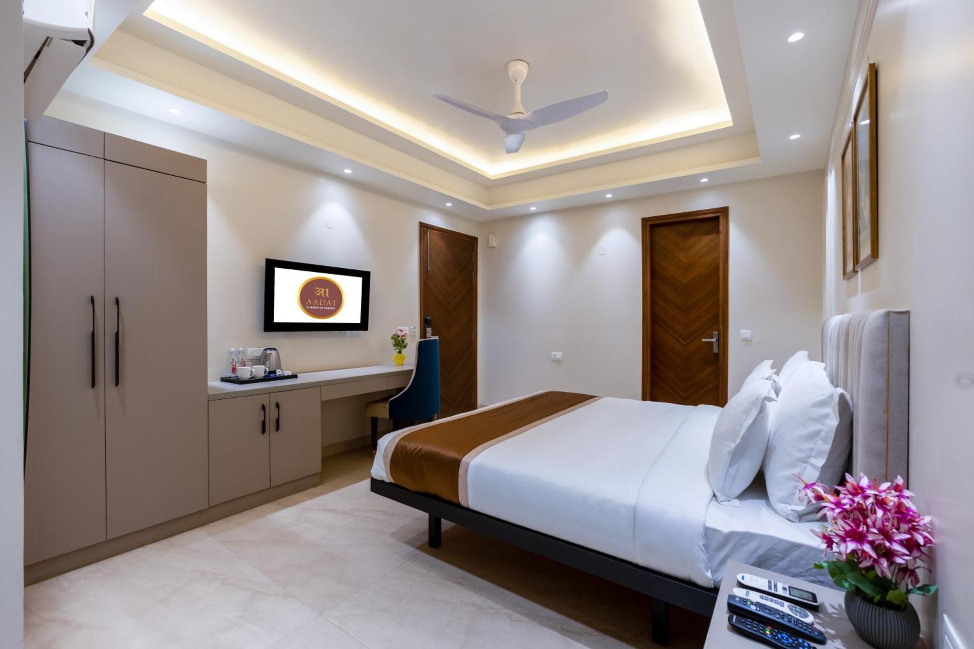 Hotel Ginger Palace Delhi Airport Nova Deli Exterior foto