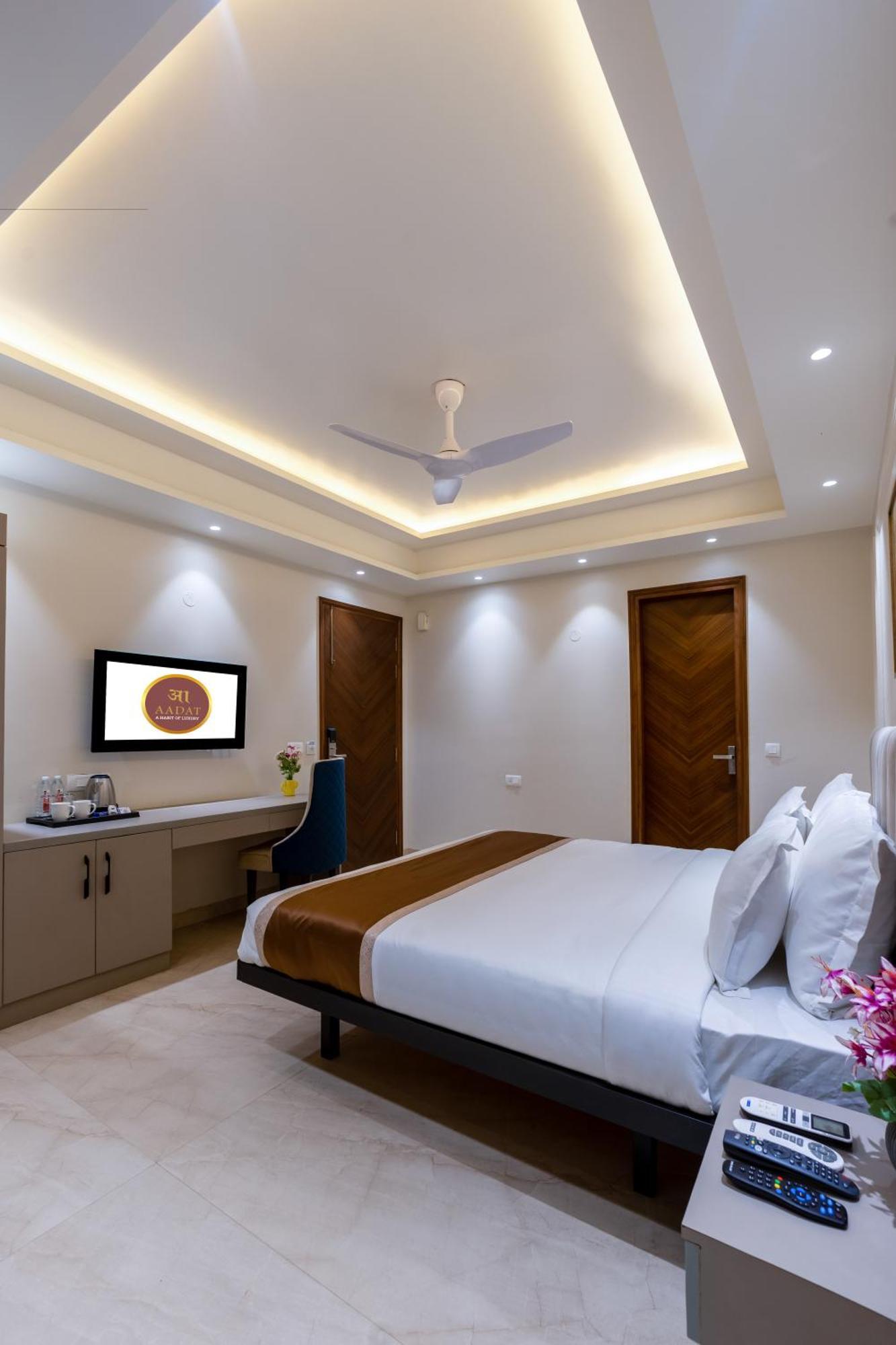 Hotel Ginger Palace Delhi Airport Nova Deli Exterior foto