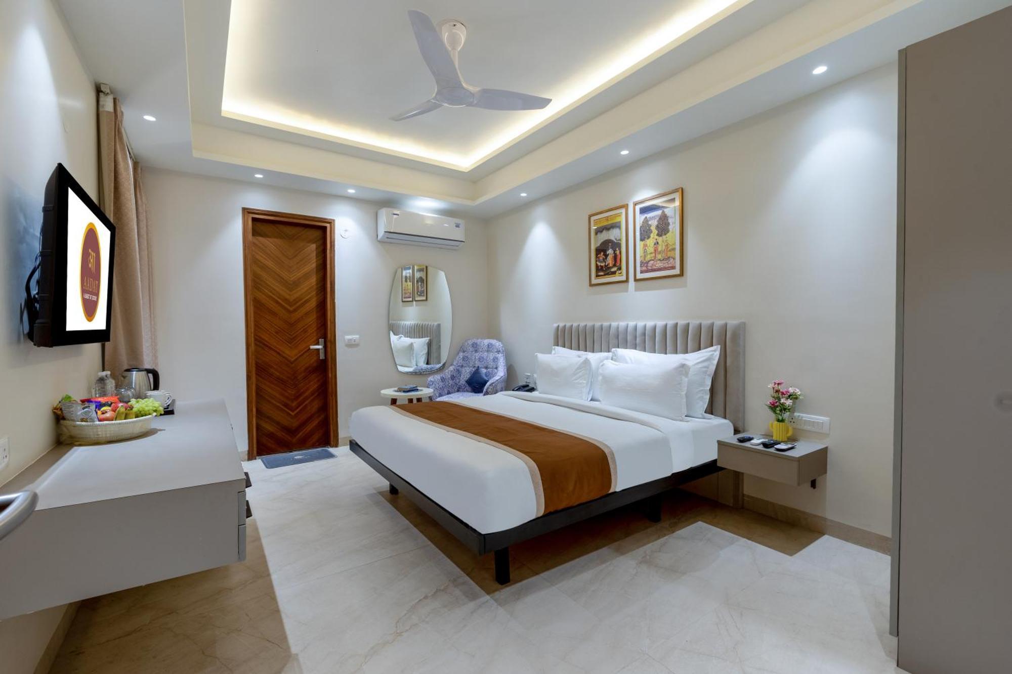 Hotel Ginger Palace Delhi Airport Nova Deli Exterior foto