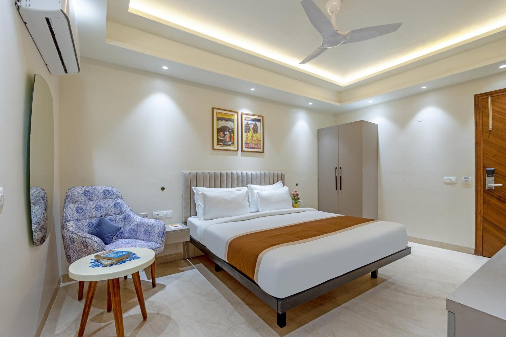 Hotel Ginger Palace Delhi Airport Nova Deli Exterior foto