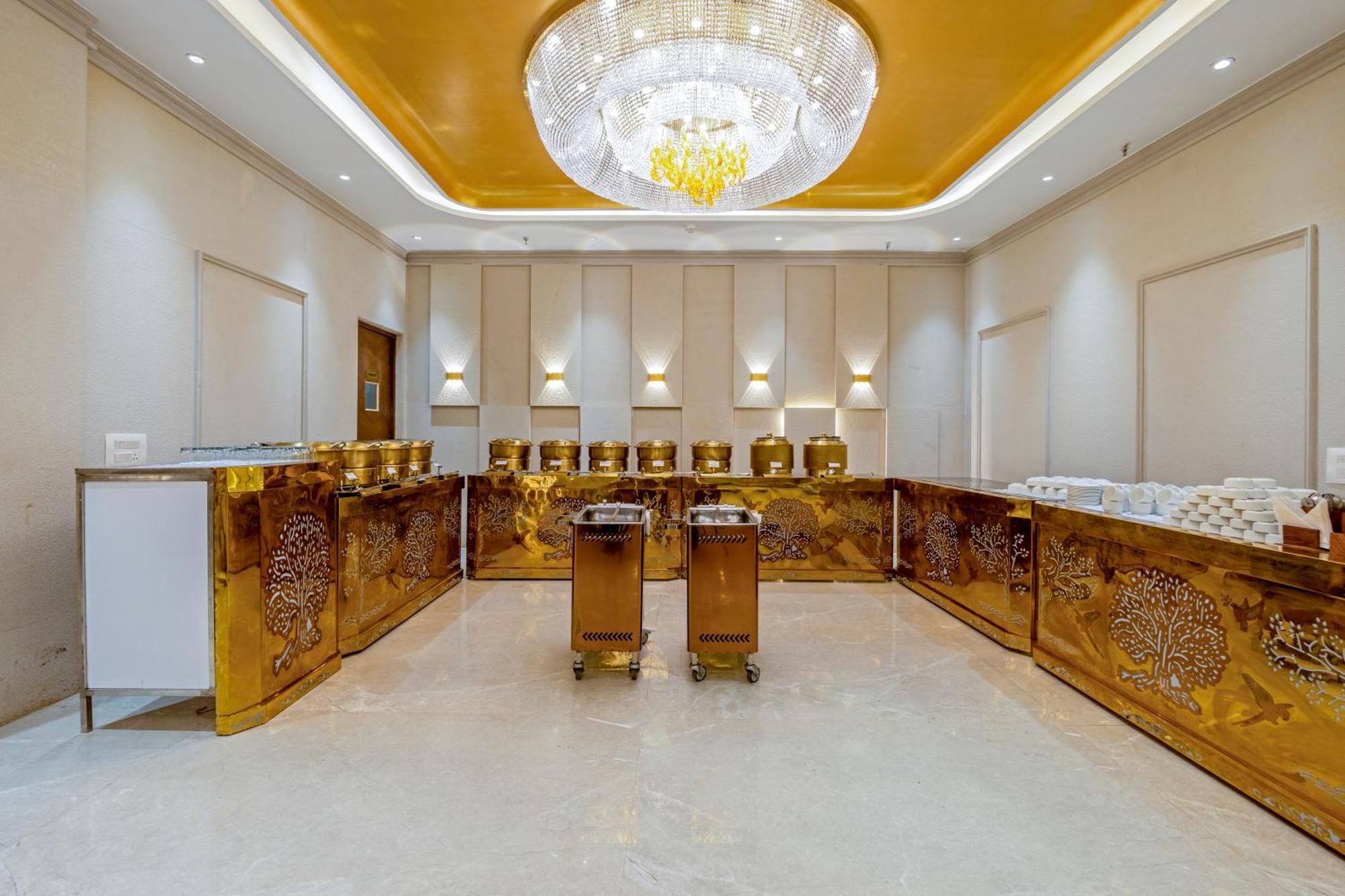 Hotel Ginger Palace Delhi Airport Nova Deli Exterior foto