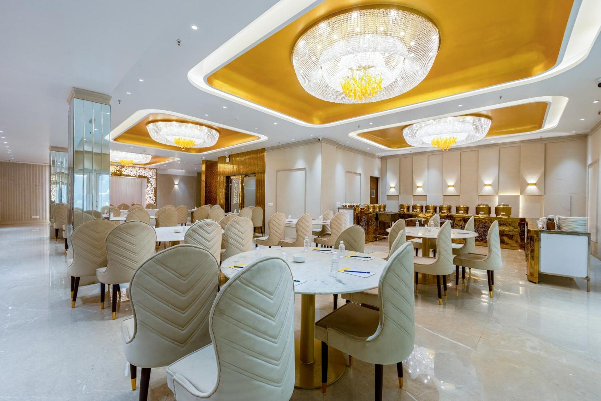 Hotel Ginger Palace Delhi Airport Nova Deli Exterior foto