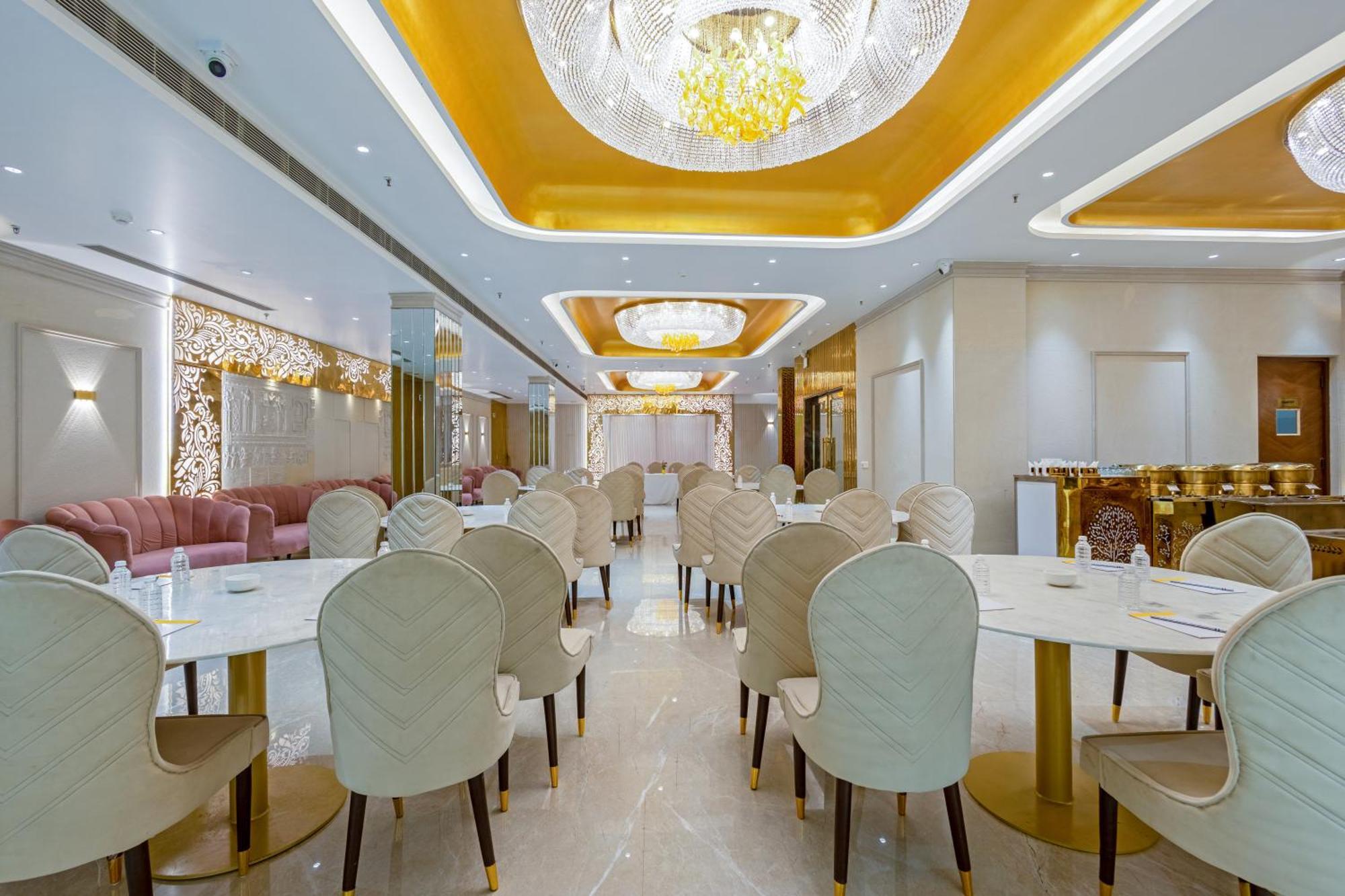 Hotel Ginger Palace Delhi Airport Nova Deli Exterior foto