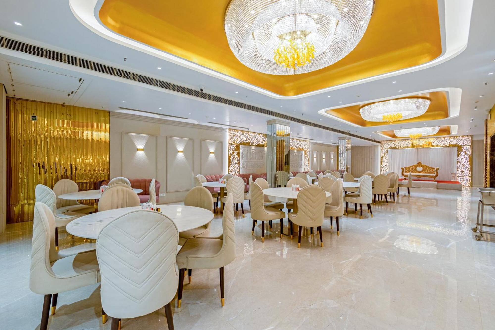 Hotel Ginger Palace Delhi Airport Nova Deli Exterior foto