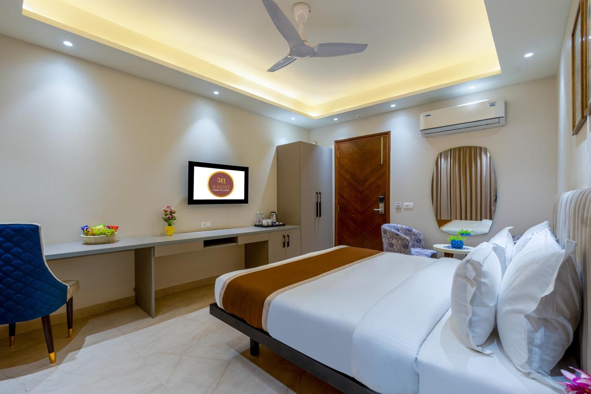 Hotel Ginger Palace Delhi Airport Nova Deli Exterior foto
