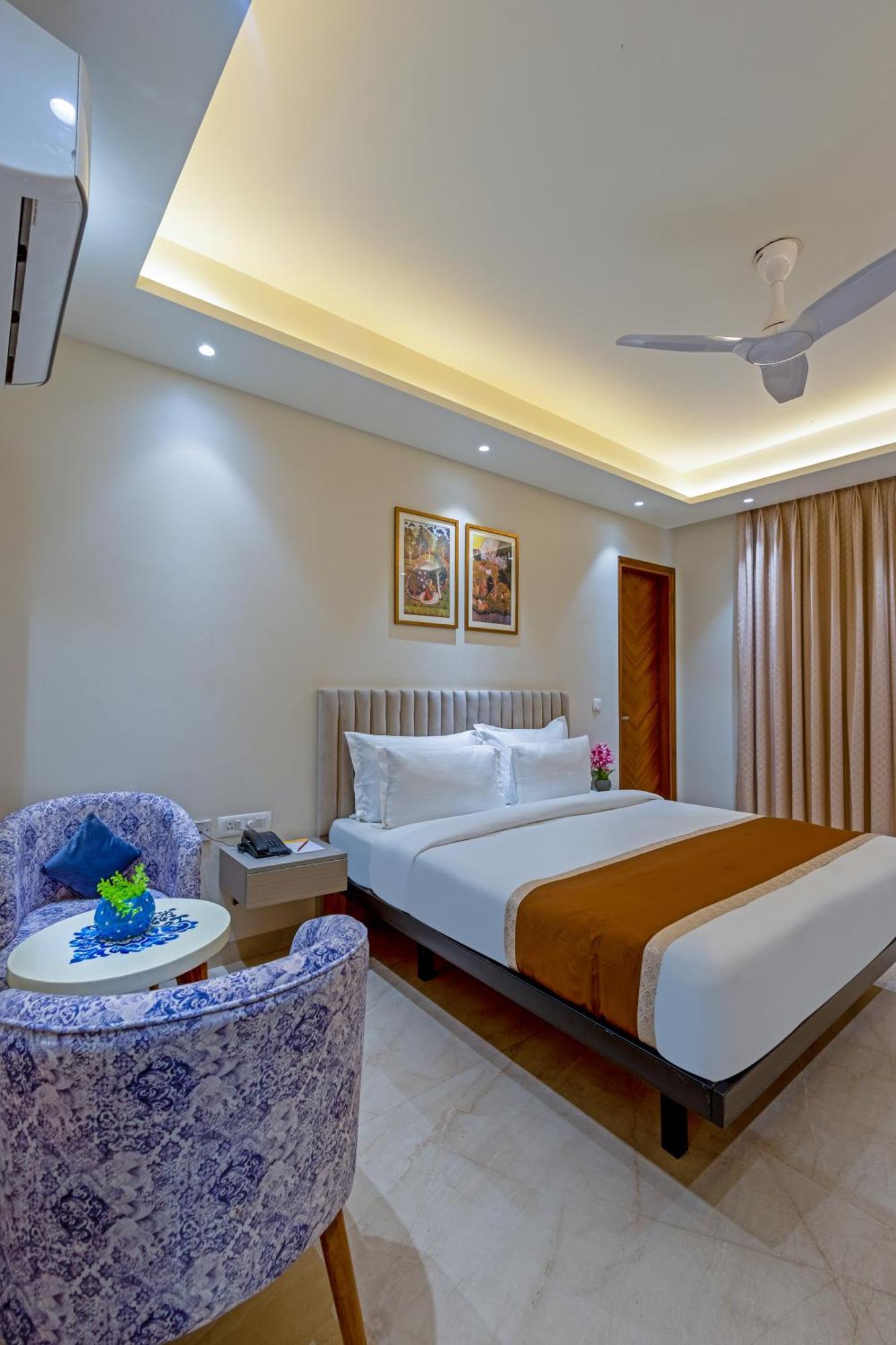Hotel Ginger Palace Delhi Airport Nova Deli Exterior foto