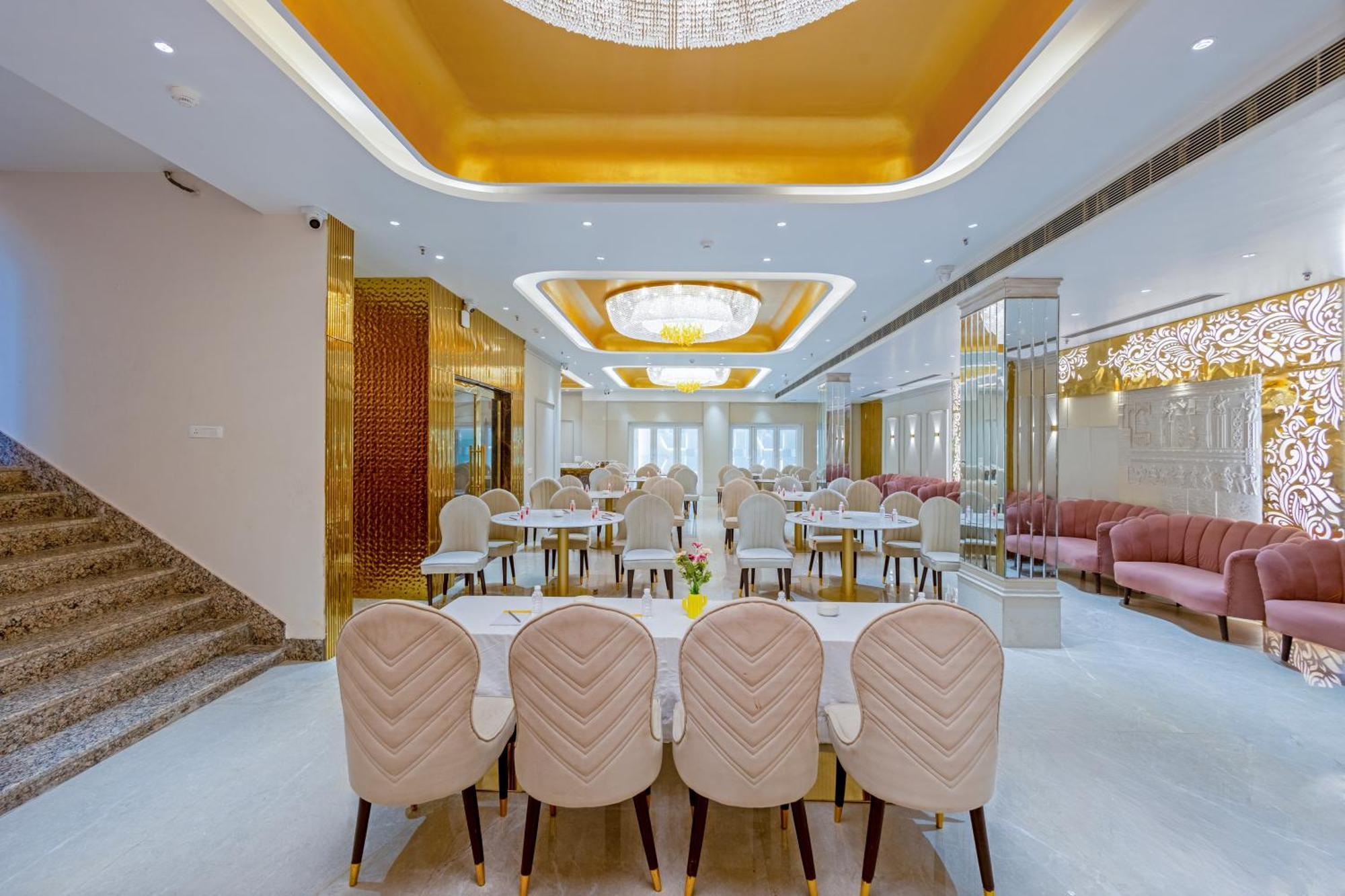 Hotel Ginger Palace Delhi Airport Nova Deli Exterior foto