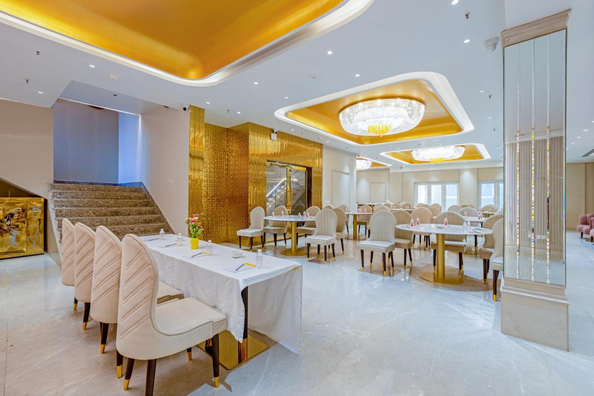 Hotel Ginger Palace Delhi Airport Nova Deli Exterior foto